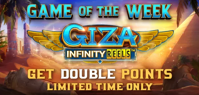 Gaza Infinity Reels Game of the Week