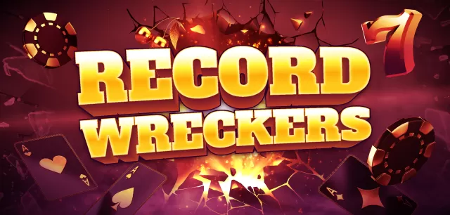 Happy Hour - Exclusive Offer - 48 Hours Only
Record Wreckers