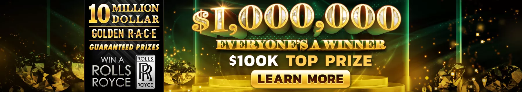 2022 June Race $1,000,000 Everyone's a Winner Desktop Image