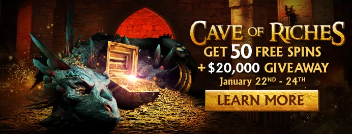 Cave of Riches Mobile Image