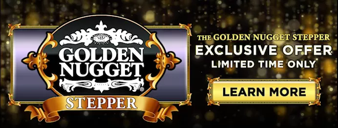 Golden Nugget Stepper Mobile Image