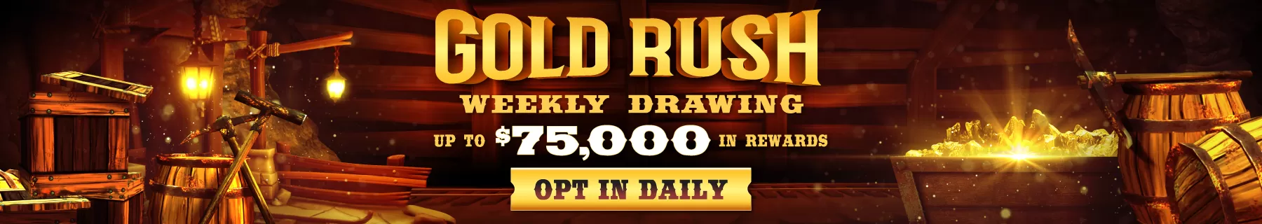 Gold Rush Desktop Image