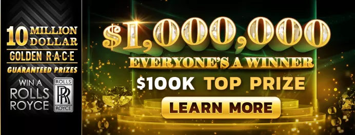 2022 June Race $1,000,000 Everyone's a Winner Mobile Image